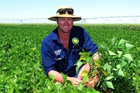 Thriving plantation 200km south Broome